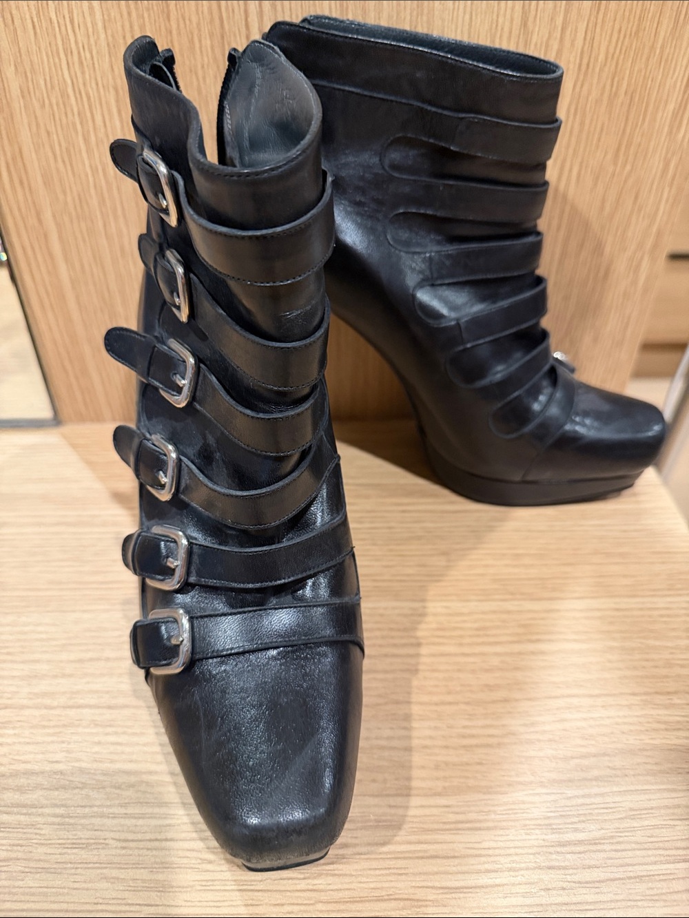 Stuart Weitzman “Iron Lady” Boots